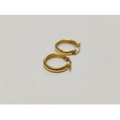 Cercei din aur 750*  2.94 gr