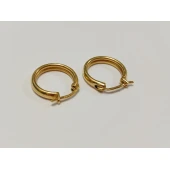 Cercei din aur 750*  2.94 gr