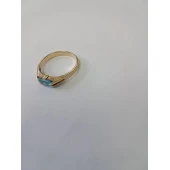 Inel Din Aur Proba 583* 2.37 Gr