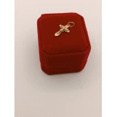 Cruce Din Aur Proba 585* 0.84 gr