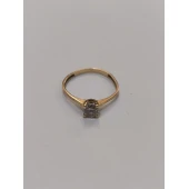 Inel Din Aur Proba 585* 1.48 Gr