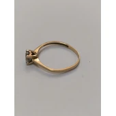 Inel Din Aur Proba 585* 1.48 Gr