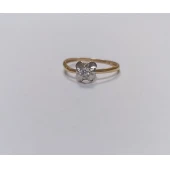 Inel din Aur proba 585* 0.86 gr