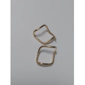 Cercei Din Aur Proba 750* 1,47 gr