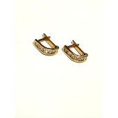 Cercei Din Aur Proba 585* 1.09 gr