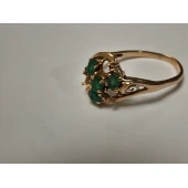 Inel Din Aur Proba 585* 2.99 gr