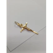 Cruce Din Aur Proba 585* 1,16 gr