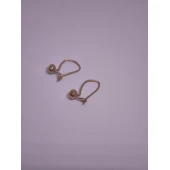 Cercei Din Aur Proba 585* 0,61 gr