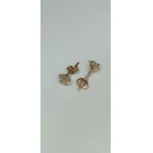 Cercei din Aur *Proba 585* 0.79 gr