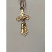Cruce Din Aur Proba 585* 0,86 gr