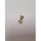 Pandantiv Din Aur Proba 585* 1.24 gr