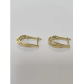 Cercei Din Aur Proba 585* 5.48 gr