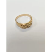 Inel Din Aur Proba 585* 3.33 gr