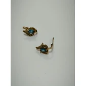 Cercei Din Aur Proba 585* 1,48 gr