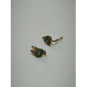 Cercei Din Aur Proba 585* 1,48 gr