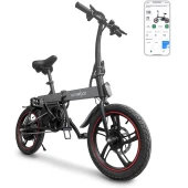 Bicicleta electrica Bicicleta electrica Windgoo B20 Pro Black