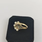 Inel din Aur Proba 585* 4.09 gr