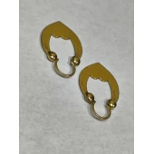 Cercei proba 583 masa 4,71 gr