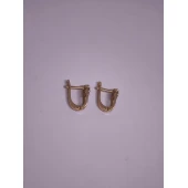 Cercei Din Aur Proba 585 2,20 gr
