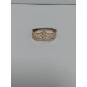 Inel din Aur Proba 585* 1.3 gr