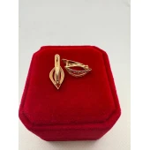 Cercei Din Aur Proba 585* 1.73 Gr