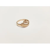 Inel Din Aur Proba 585* 2.21 gr