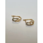 Cercei Din Aur Proba 585* 1.88 gr