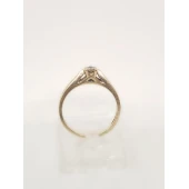 Inel din Aur cu Diamant Proba 585* 2.03 gr