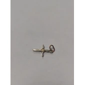 Cruce din aur proba 585 0.82 gr