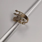 Inel din aur Proba 585 Masa 2,18 gr