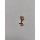 Cercei Din Aur Proba 585* 1,51 gr