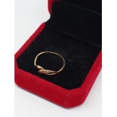 Inel Din Aur Proba 585* 1,34 gr