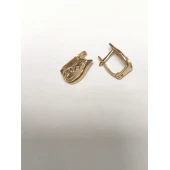 Cercei din aur Proba 585* 2.09Gr