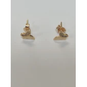 Cercei Din Aur Proba 585* 1.22 gr