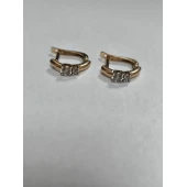 Cercei Din Aur Proba 585 2,62 gr