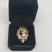 Inel din Aur Proba 585* 6.62 gr