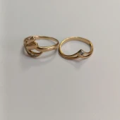 Set Inele Din Aur Proba 585* 3,07 gr