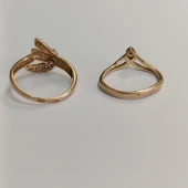 Set Inele Din Aur Proba 585* 3,07 gr