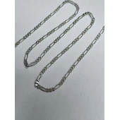 Lanț de argint proba 925 masa 6,95 gr 50 cm