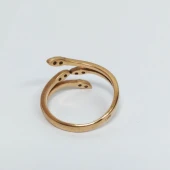 Inel din aur 585* 2.6 gr