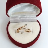 Inel din aur 585* 2.6 gr