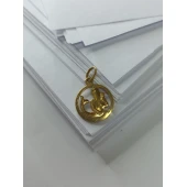 Pandantiv Din Aur Proba 750* 0.86 gr