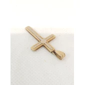 Cruce Din Aur Proba 375* 1.17 gr