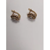 Cercei Din Aur Proba 585* 3,86 Gr