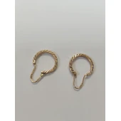 Cercei Din Aur Proba 585* 1.13 gr