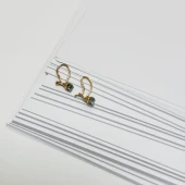 Cercei Din Aur Proba 585* 0.93 gr