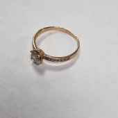 Inel Din Aur Proba 585* 1.5 gr