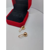 Cercei Din Aur Proba 585,  2,05 gr