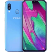 Telefon Samsung Galaxy A40 64 GB Blue