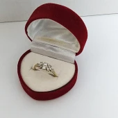 Inel Din Aur Proba 585* 1.66gr